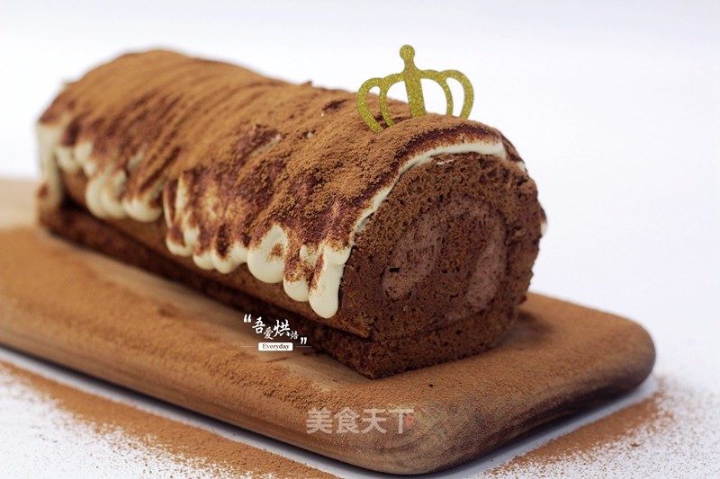 Dirty Cake Roll recipe