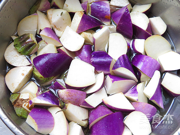Lao Duck Stewed Eggplant recipe