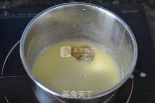 Purple Potato Mousse Cake recipe