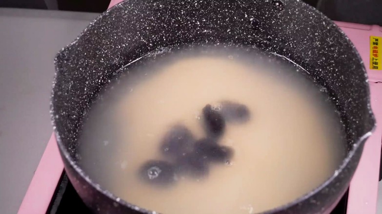 Yam Millet Black Date Congee recipe