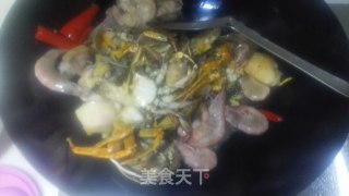 Crab Chicken recipe