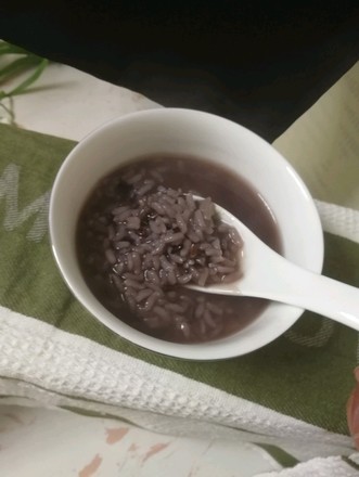 Rice Black Rice Sweet Porridge recipe