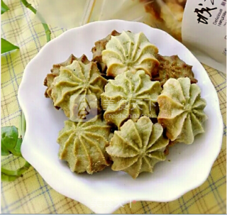 Matcha Cookies-exquisite Afternoon Tea, How Can She be Missing recipe