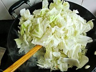 Chinese Cabbage Stewed Vermicelli recipe