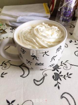 Refreshing Afternoon-snow Top Coffee recipe