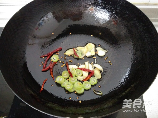 Spicy Fried Plum Beans recipe