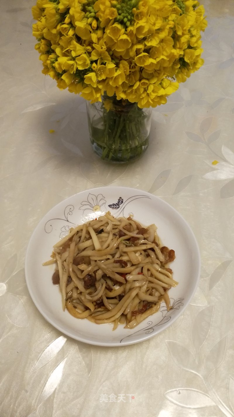 Fried Pleurotus Eryngii recipe