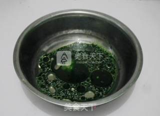 #aca烤明星大赛#spinach Cake Roll recipe
