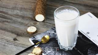 Yam Milk Juice recipe