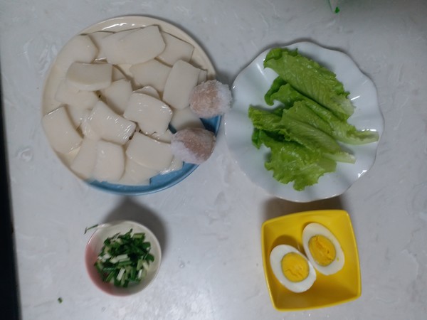 Boiled Rice Cake recipe