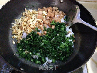 【kale Fried Rice】-----mother’s Taste recipe