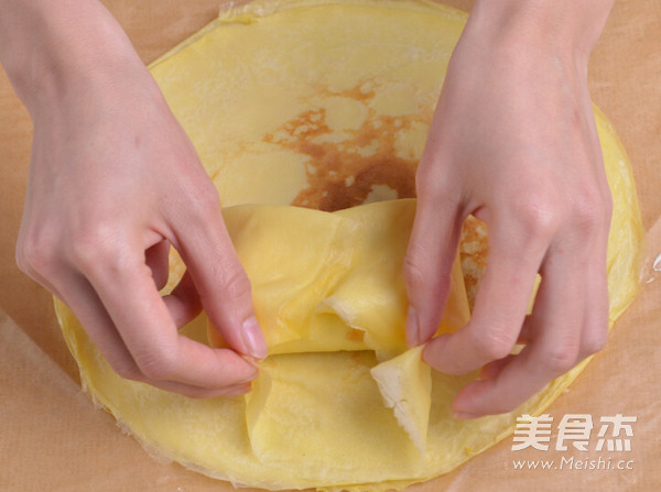 Mango Pancake recipe