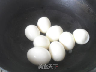 Make It in A Quarter of An Hour-beer Marinated Eggs recipe