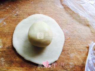 Mooncakes with Egg Yolk and Lotus Seed Paste recipe