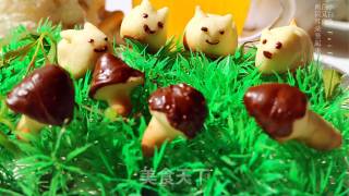 #the 4th Baking Contest and is Love to Eat Festival #little White Rabbit Biscuits recipe