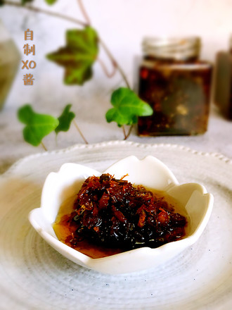 Homemade Xo Sauce