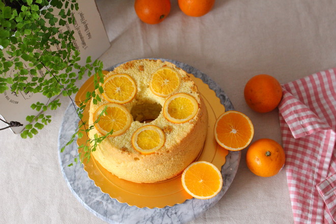 Orange Chiffon recipe