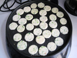 Electric Baking Pan Scallion Biscuit recipe