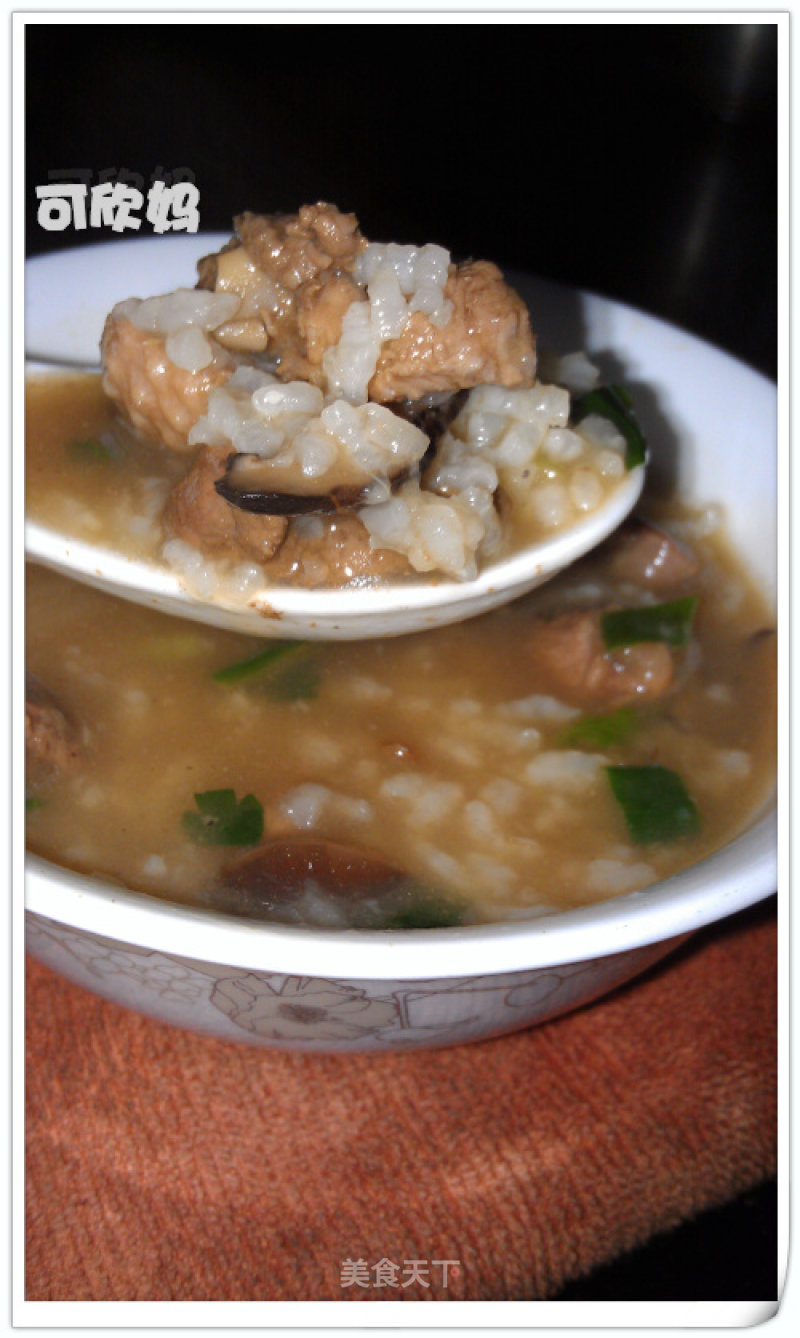 Spicy Duck Congee recipe