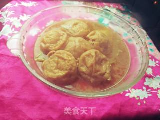Oily Gluten Stuffed Meat recipe