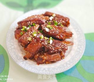 Sweet and Sour Pork Ribs recipe