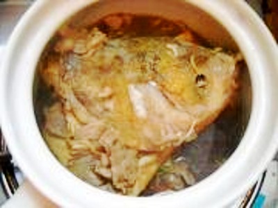 Casserole Fish Head Casserole recipe