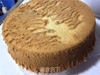 Cream Cake recipe