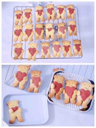 Hug Bear Biscuit recipe