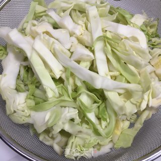 Stir-fried Cabbage with Mustard recipe