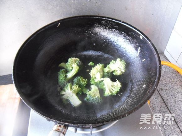 Hericium Erinaceus with Oyster Sauce recipe