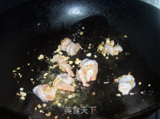 Garlic Shrimp Baby Dish recipe