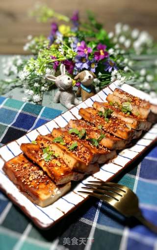 Spicy Grilled Tofu recipe