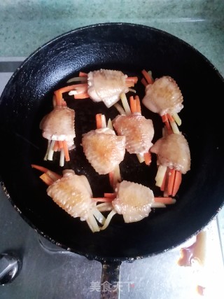 Stuffed Chicken Wings recipe