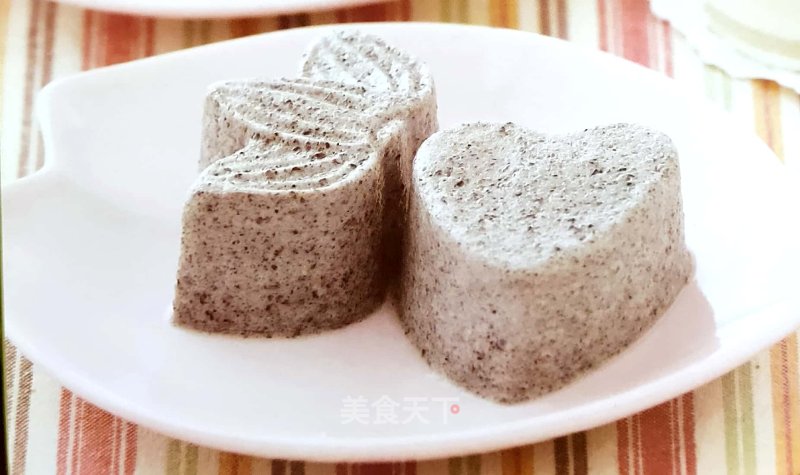 Black Sesame Milk Yokan