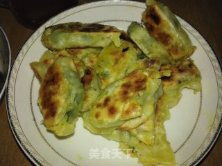 Simple Version of Chive and Egg Pot Stickers recipe