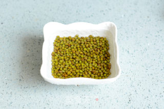 Oatmeal and Mung Bean Ice recipe