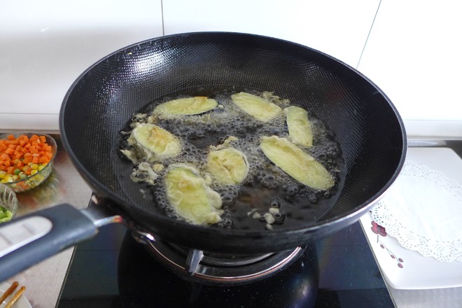 Fried Eggplant Box recipe