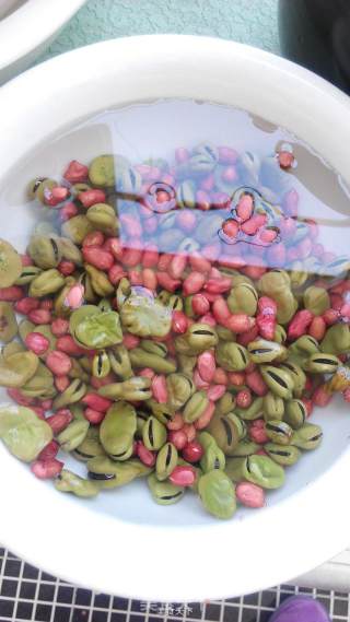 Healthy Snacks for Pregnant Women-stewed Broad Beans and Peanuts recipe