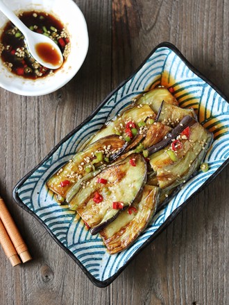 Korean Fried Eggplant recipe