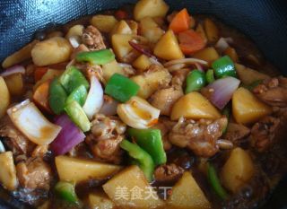 Xinjiang Large Plate Chicken recipe