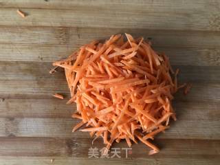 Carrot Bean Paste Meal Bun recipe