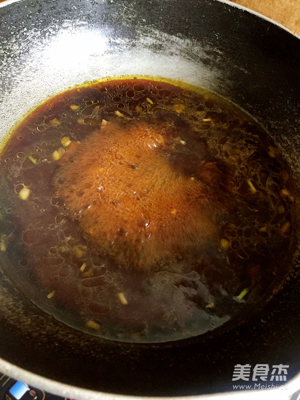 Braised Pomfret recipe