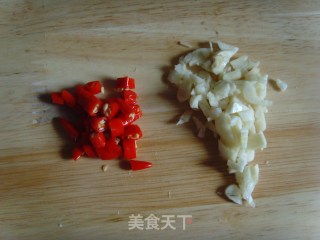 Hot and Sour Chinese Cabbage Stem recipe