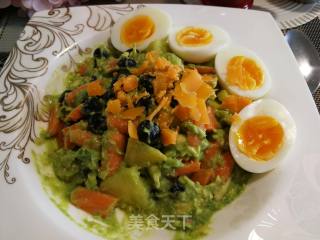 Avocado and Egg Salad recipe