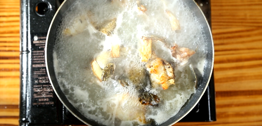 Grouper Polenta recipe
