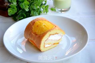 Orange Scented Cake Roll recipe