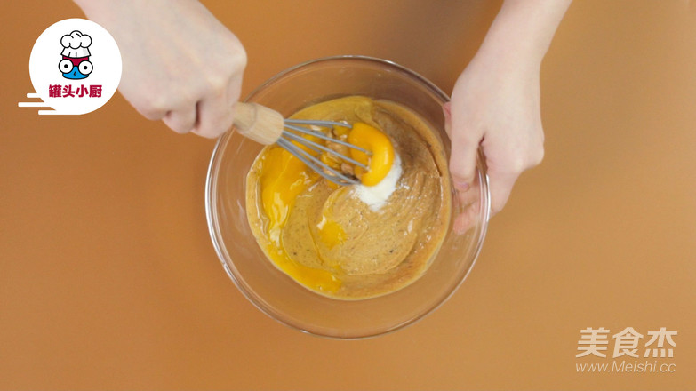 Oil-free Peanut Butter Cookies recipe