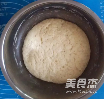 Bean Paste Stuffed Bear Bread recipe