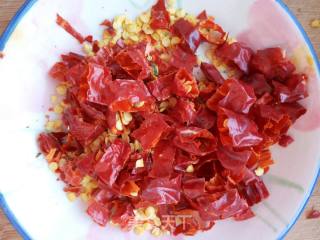 Steamed Radish & Red Pepper Sauce recipe