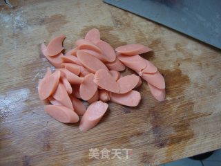 Garlic Ham Pumpkin Cup recipe